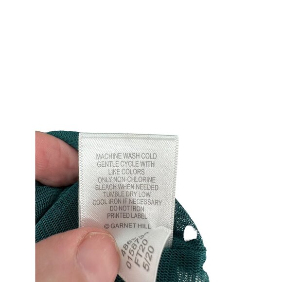 Garnet Hill Dress Womens Size Medium‎ FLAW Casual Business Feminine - Picture 11 of 13